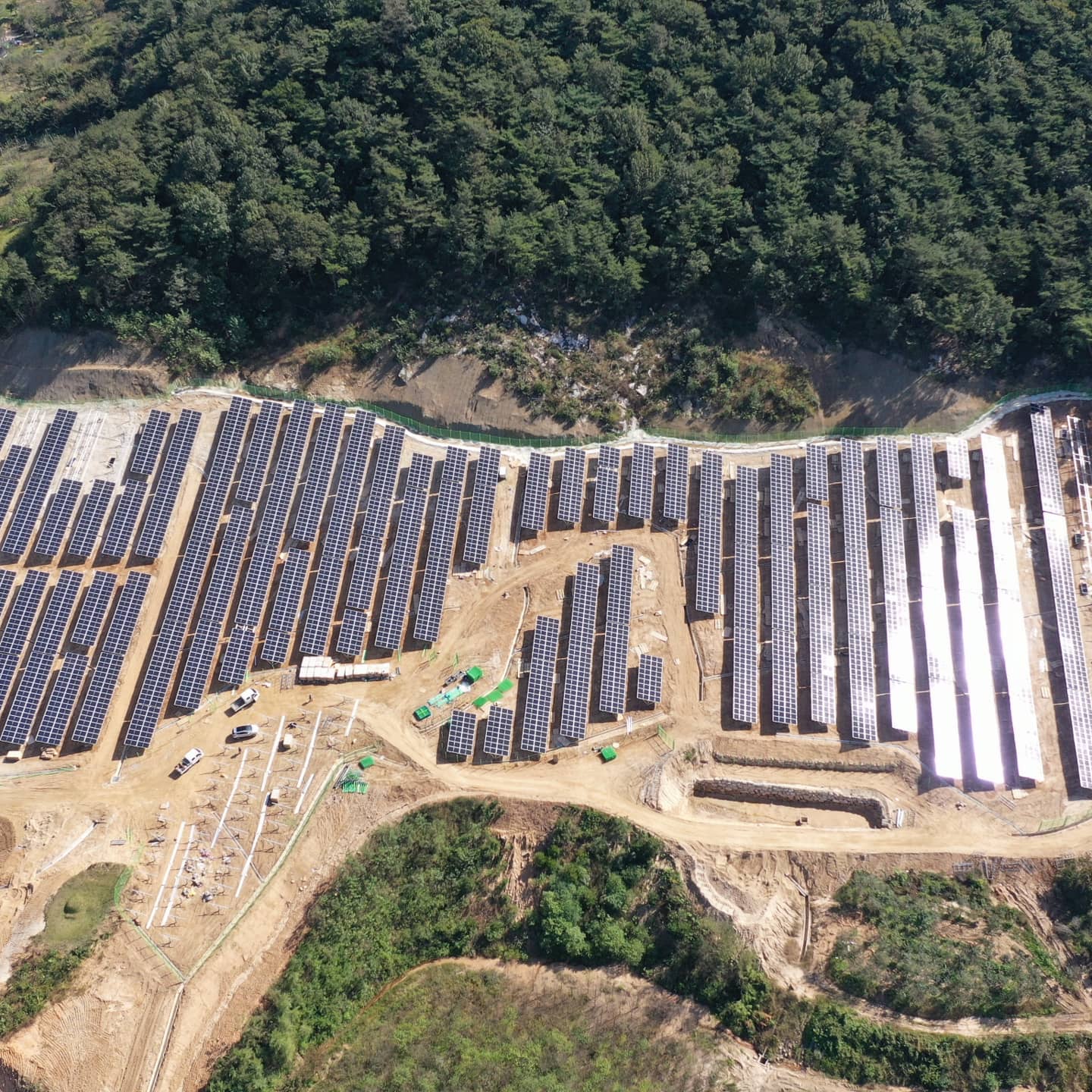 Corea del Sud Sistema solare a terra da 3,6 MW