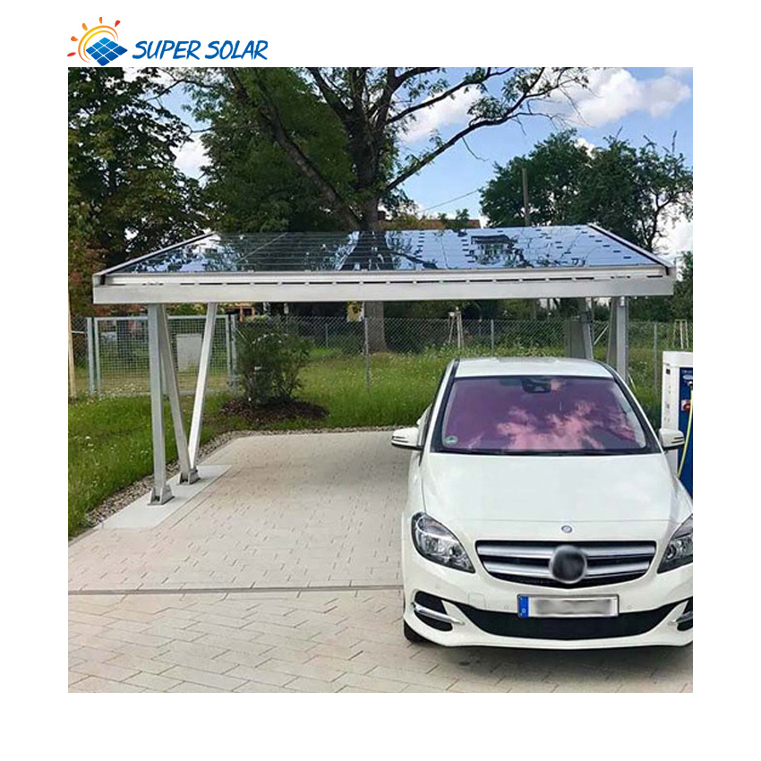 Bagaimana Struktur Carport Solar Komersial Mendapat Faedah Hartanah Besar