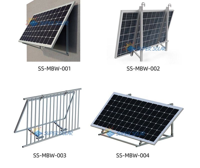 solar balcony system
