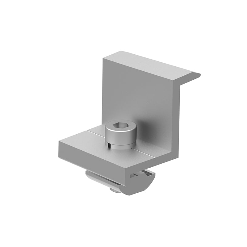 Panel Suria Clamps hujung Clamps tepi