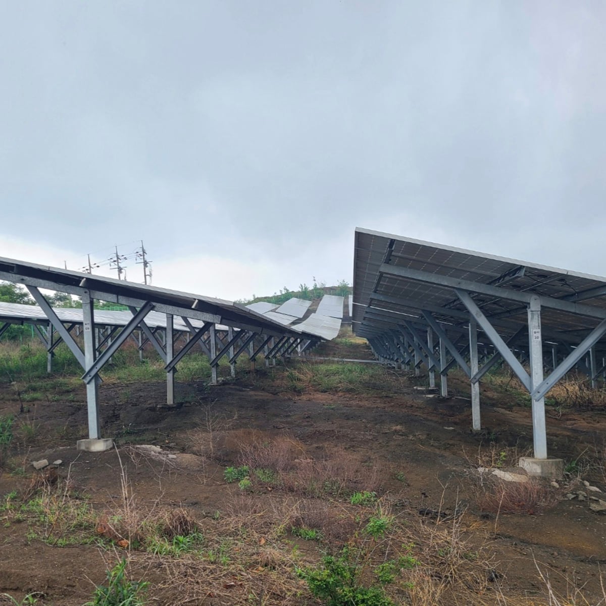 Kos Tersembunyi dalam Projek Suria Pemasangan di Tanah