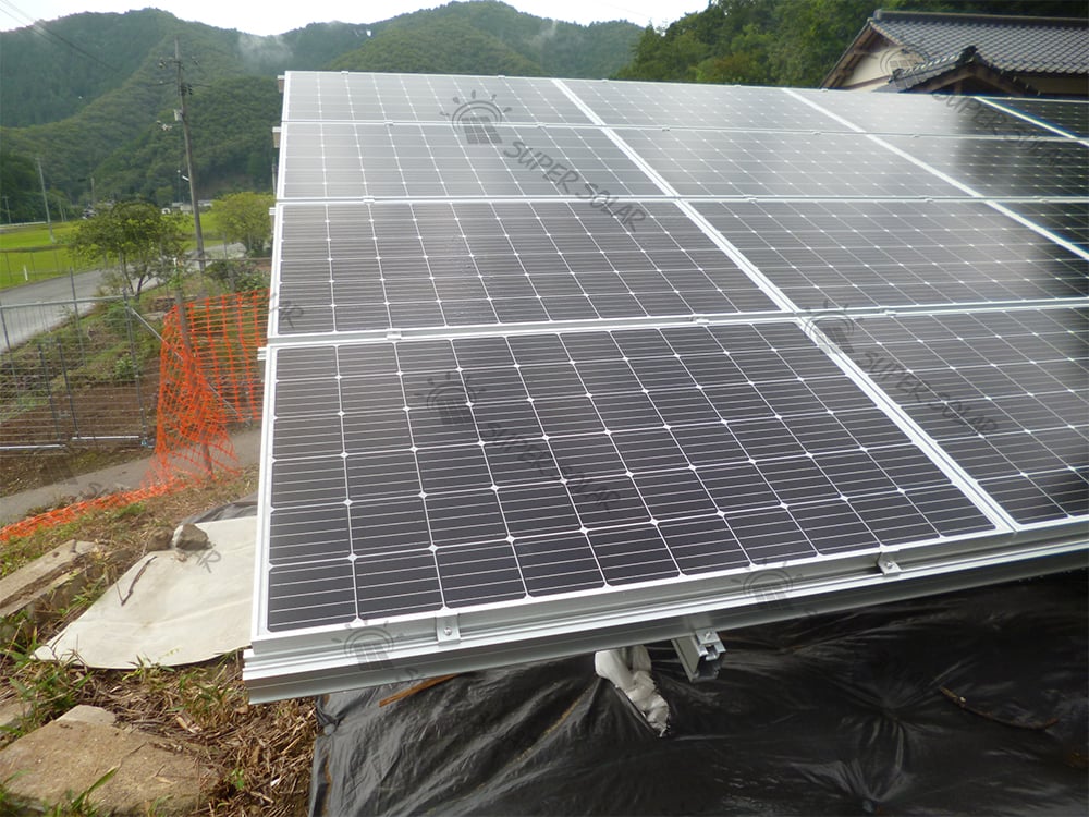 Paesi Bassi 2,7 kW Sistema di energia solare a tetto di piastrelle