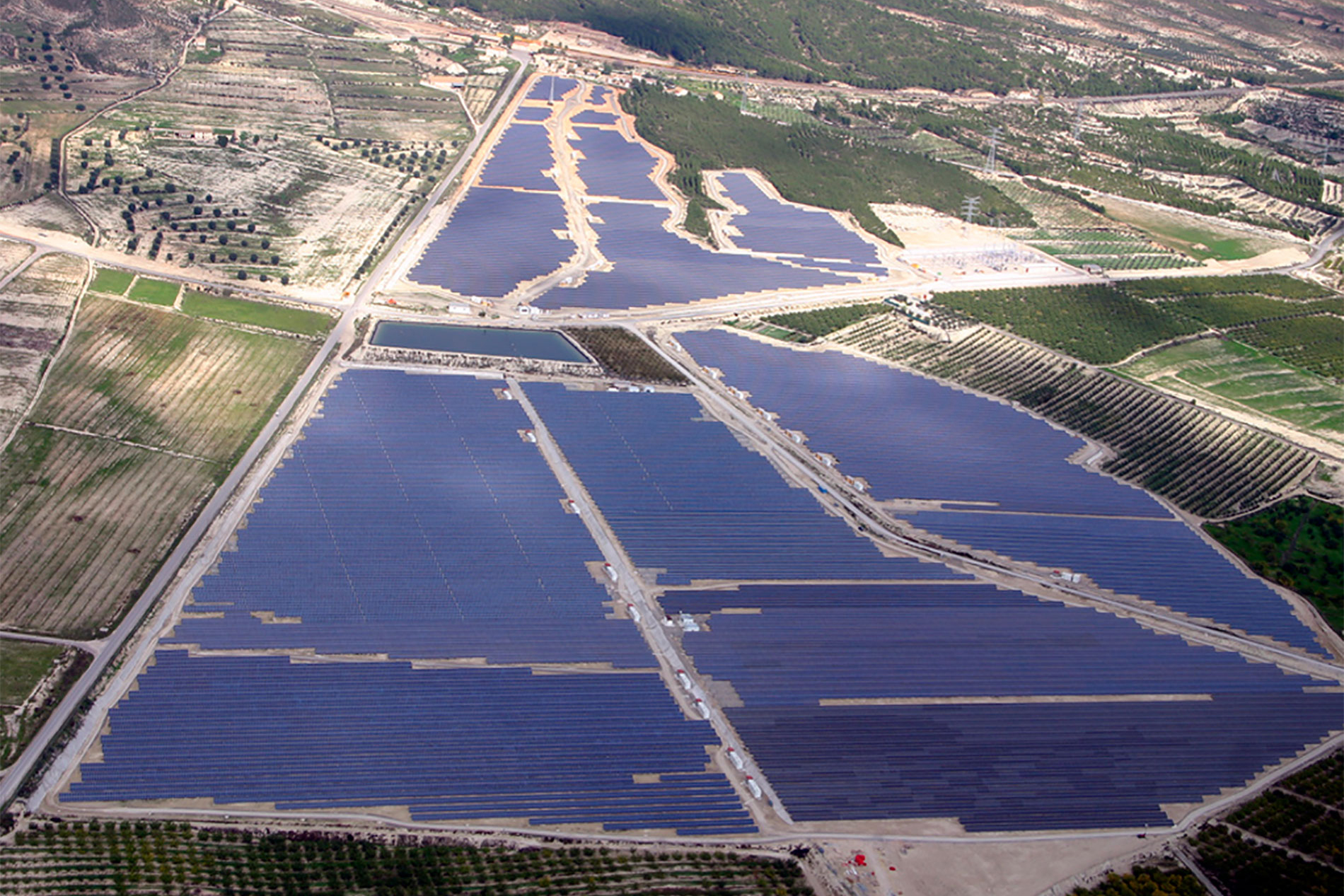 South Korea  72MW  Ground solar power station