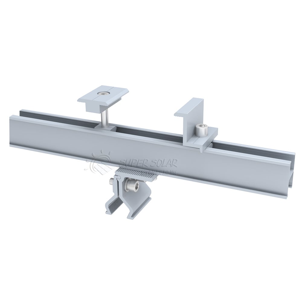 Klip lok Solar Clamps