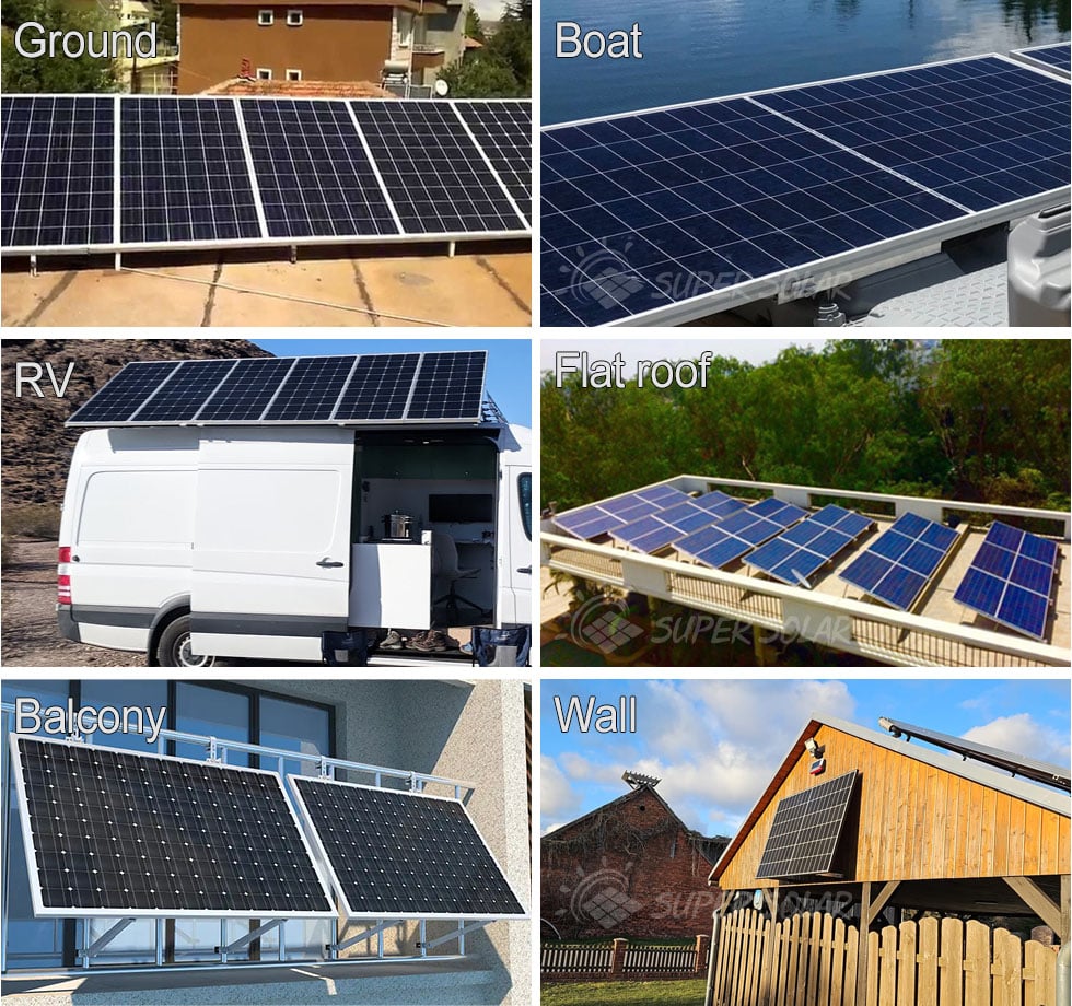solar panel tilt mount