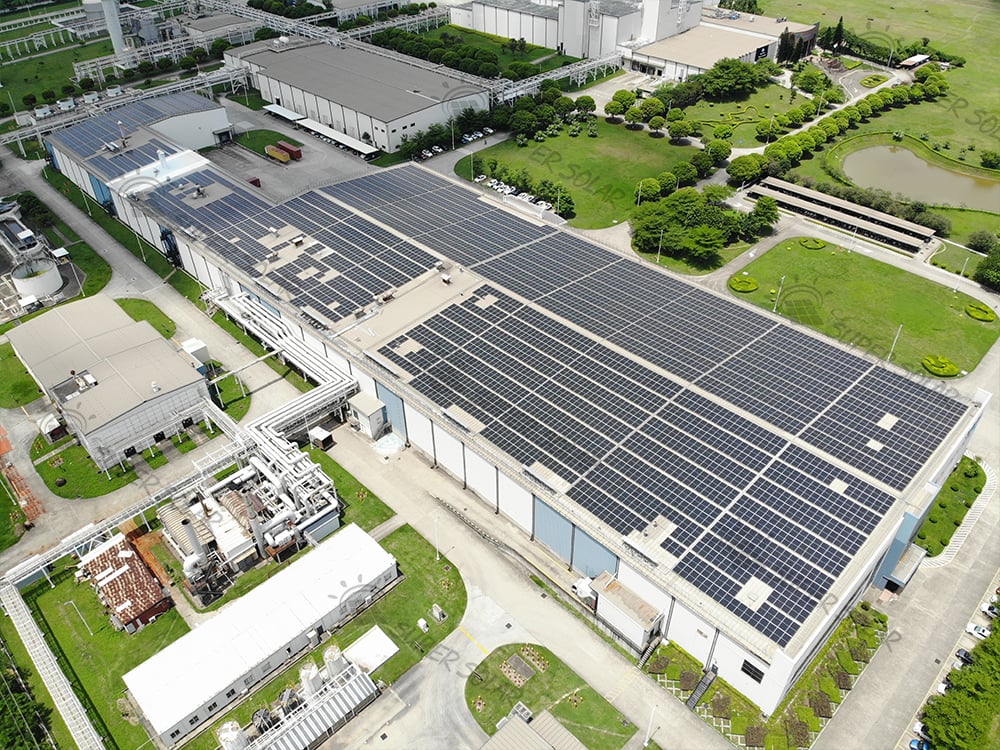 factory roof