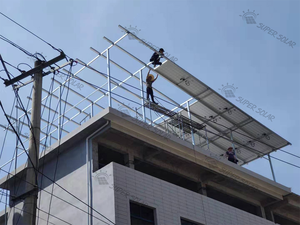 Chine 15KW Pièce étanche à la lumière solaire