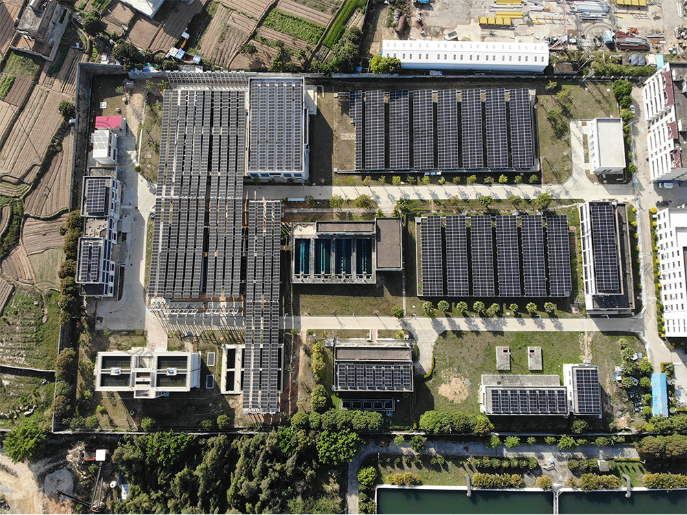 Cina, 2,5MW Progetto EPC con struttura flessibile di cavo