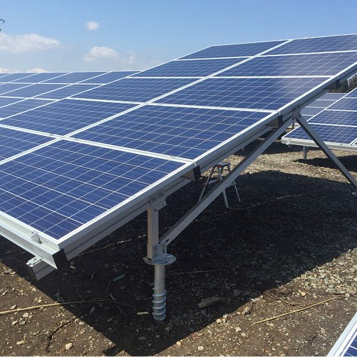 OEM Solar Ground Mounting Systems