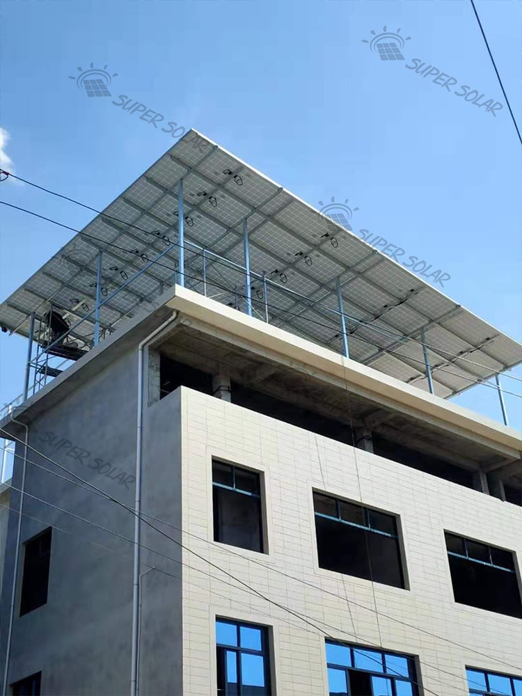 China 15KW Sala solar à prova d'água