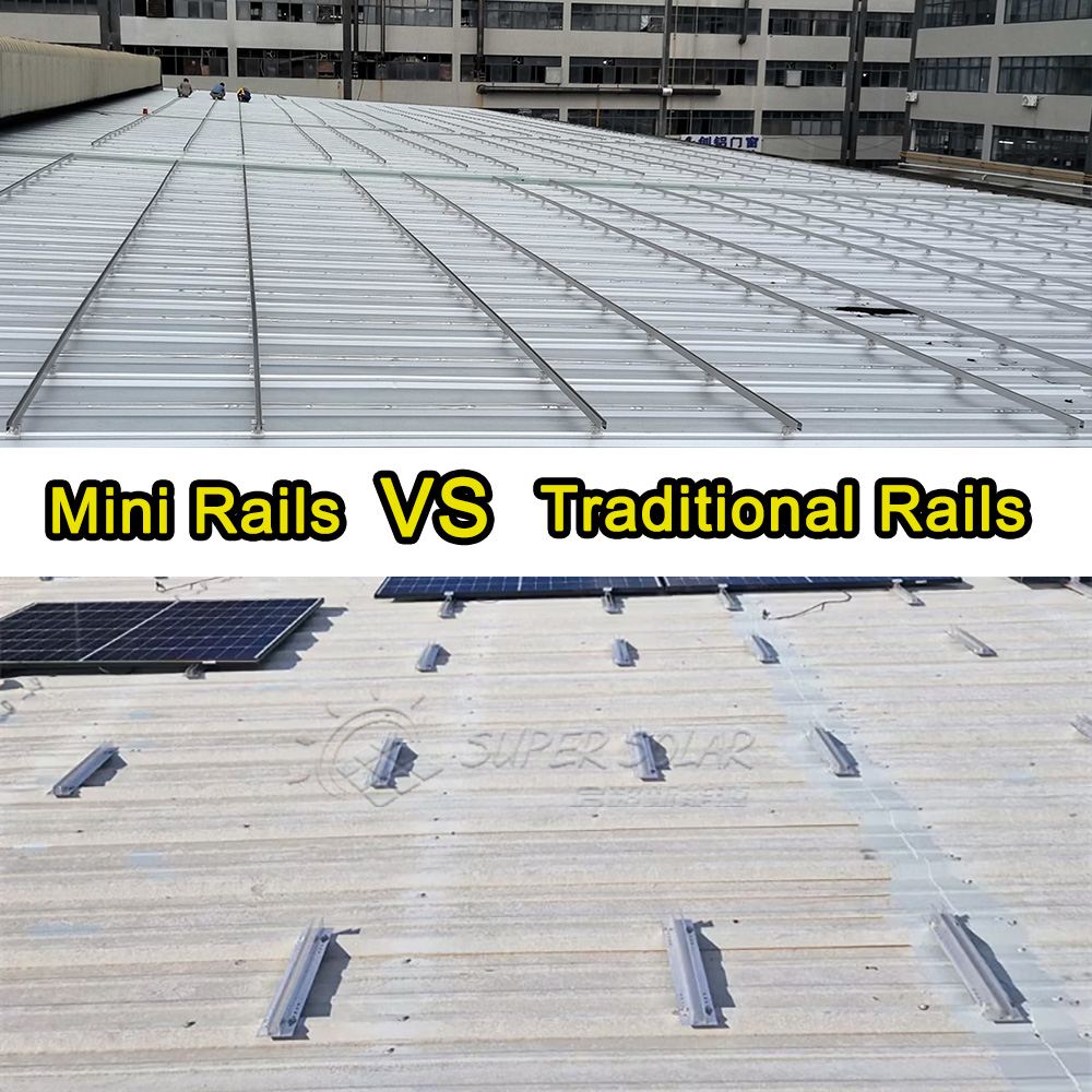 Solar Mini Rail vs Full Rail: Sistem Pemasangan Solar Mana yang Tepat untuk Proyek Anda?