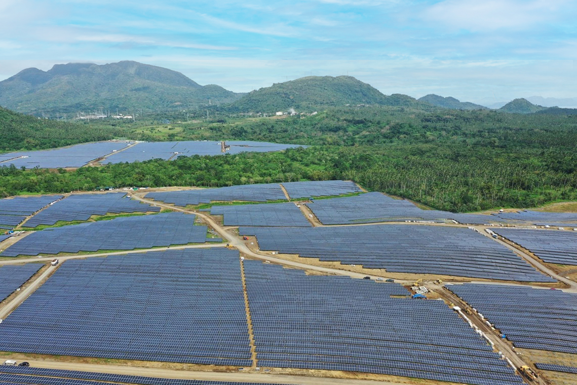 Philippines  120MW  Ground solar power station