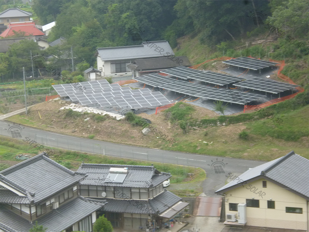 Paesi Bassi 2,7 kW Sistema di energia solare a tetto di piastrelle