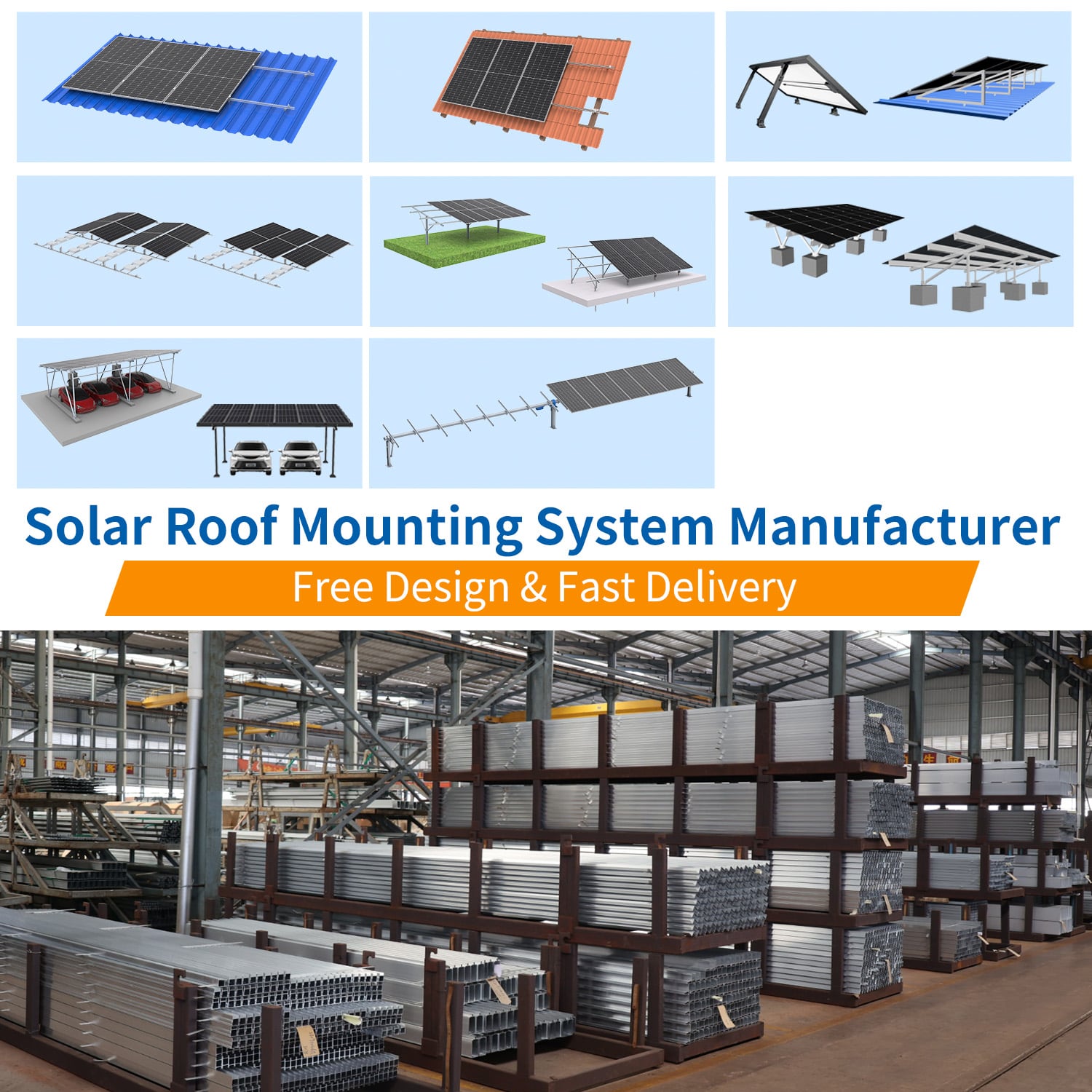 Top Solar Ground Mounting System Manufacturers in China