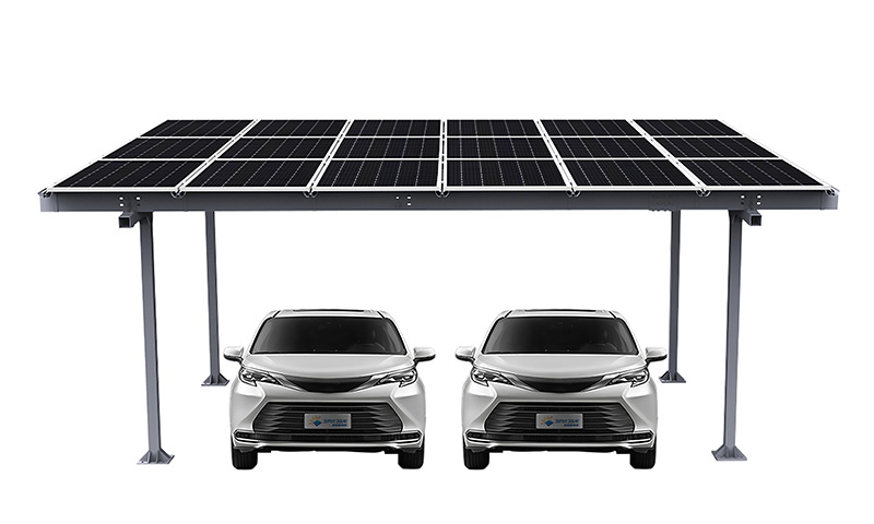 Solar Carport untuk Dijual: Menggunakan Sinar Matahari untuk Tenaga Tempat Parkir Anda
