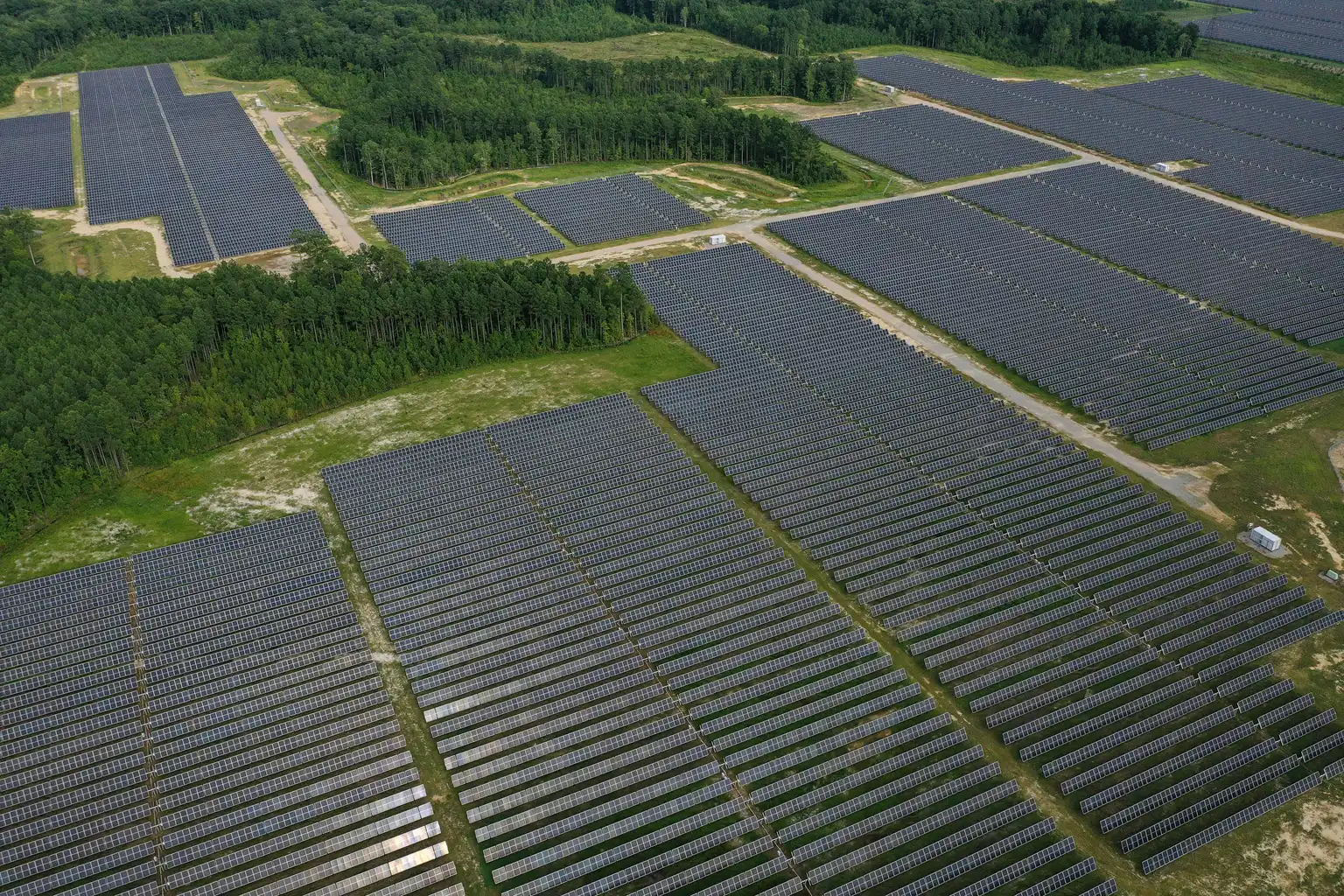 South Korea  55MW  Ground solar power station