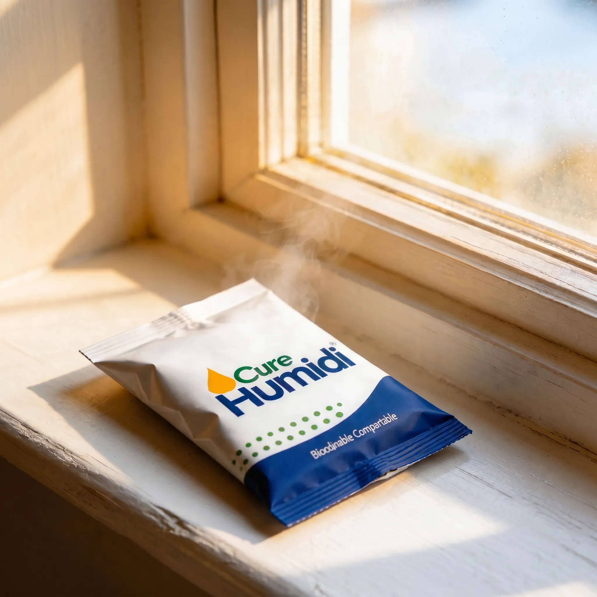Why Use a Calcium Chloride Moisture Absorber in Closed Spaces?