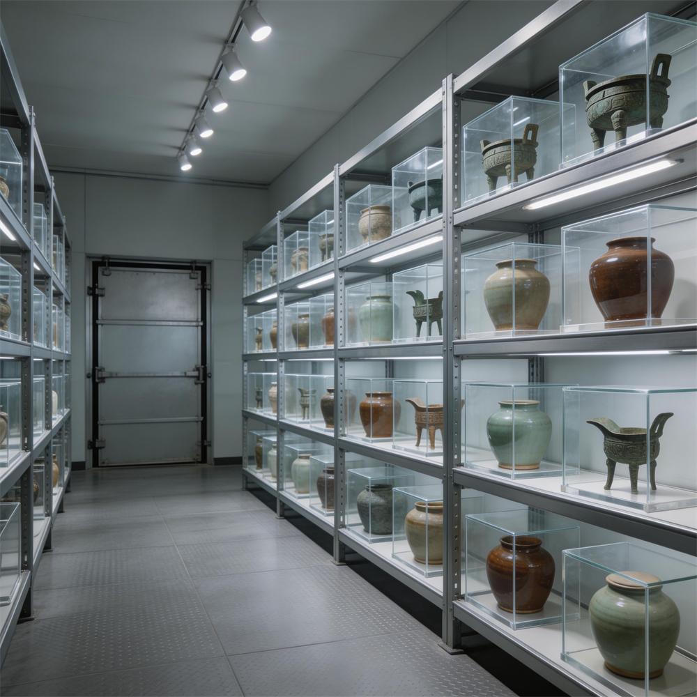 Application of IHumi Fiber Humidity Regulators in Museums