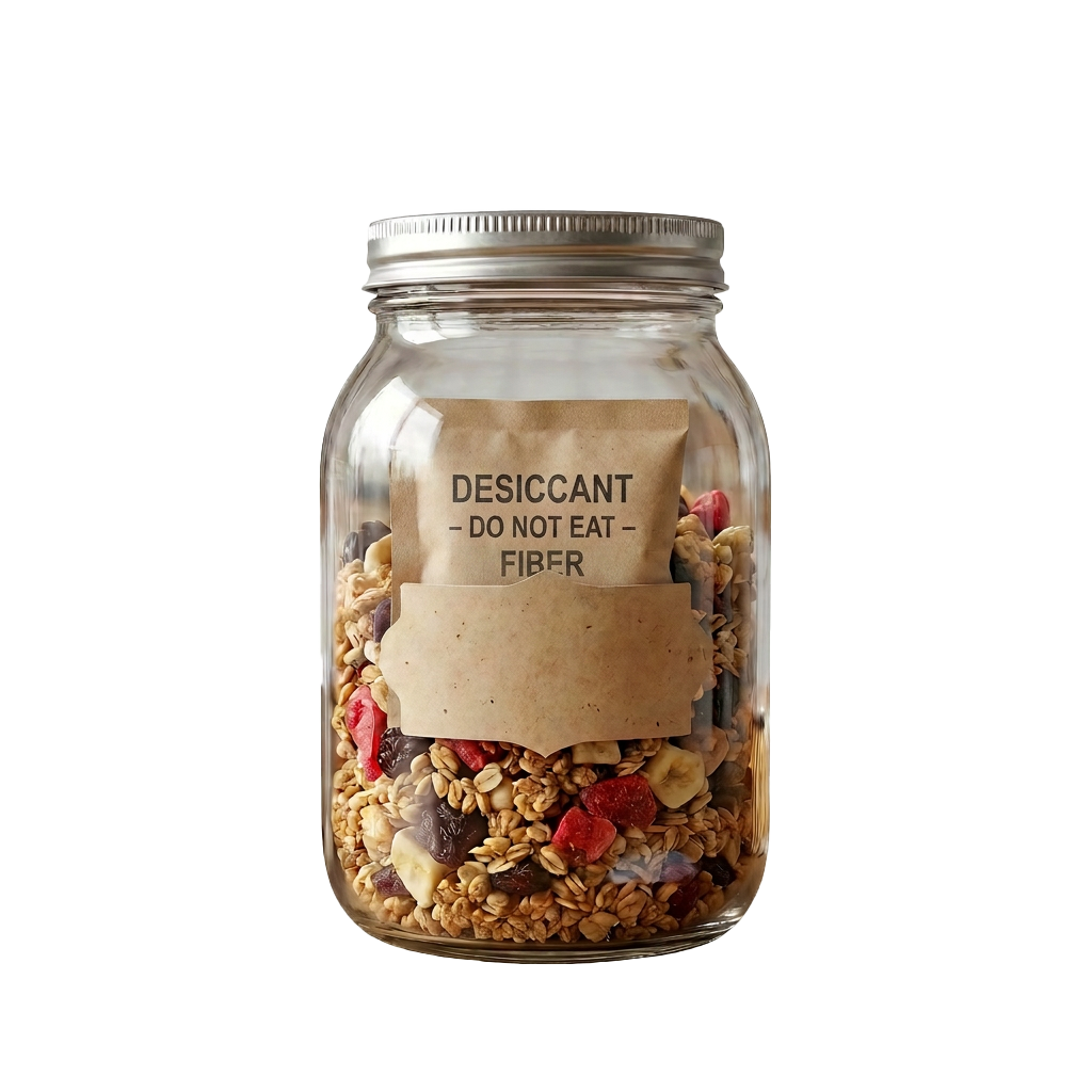 Food-Grade Desiccant