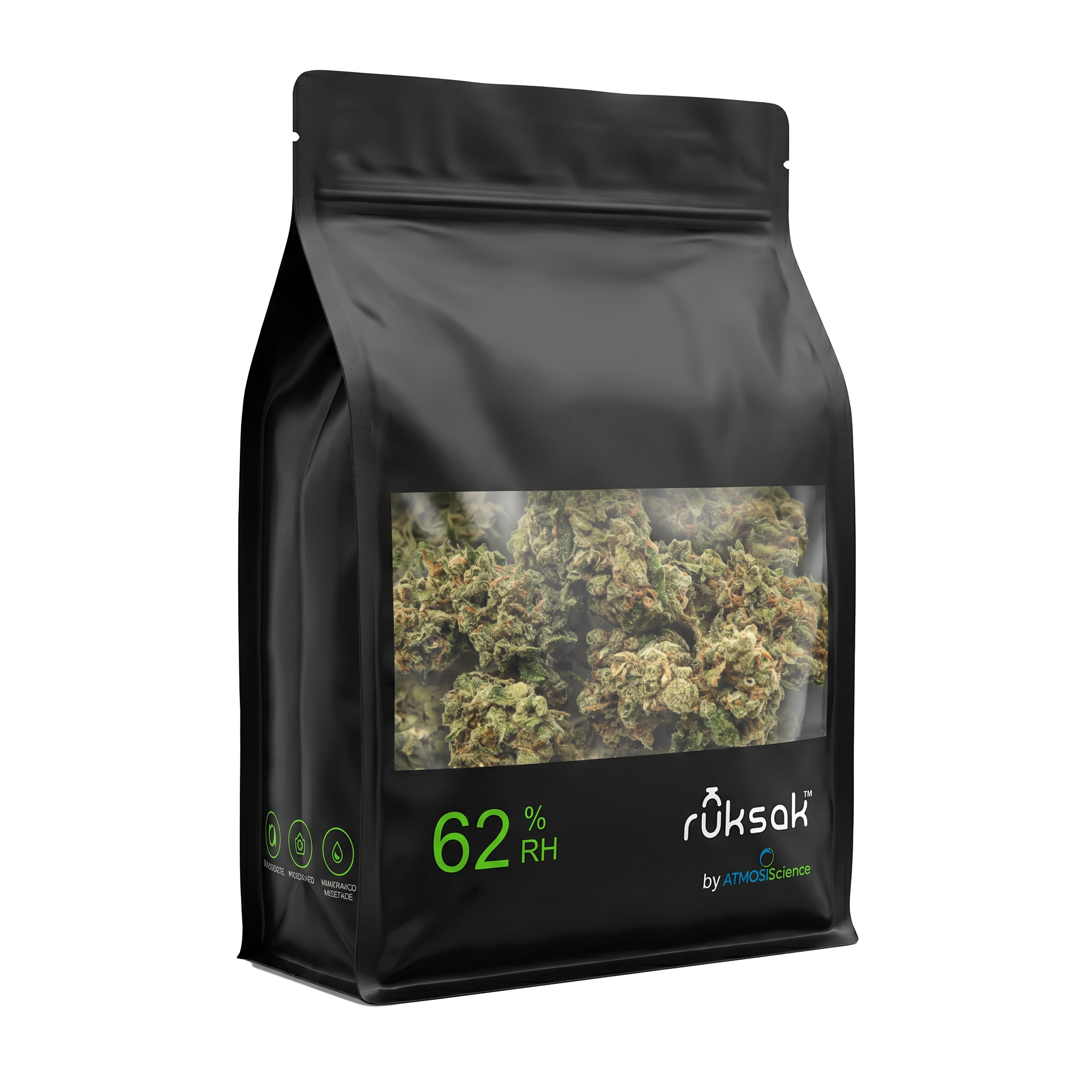 Humidity-Controlled Flower Pouch