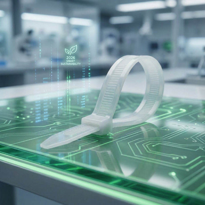 The Future of Smart Fastening: Key Trends in Cable Tie Design for 2026