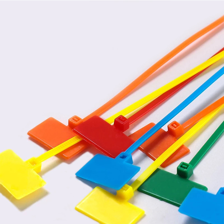 Cable Tie Label Design Ideas