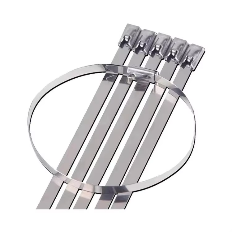 Stainless Steel Cable Ties: ခြားနားသော ပတ်ဝန်းကျင်များအတွက် အဆင်မပြေနိုင်သော