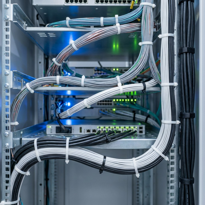 Optimizing Cable Management in Telecom Infrastructure: A Strategic Guide