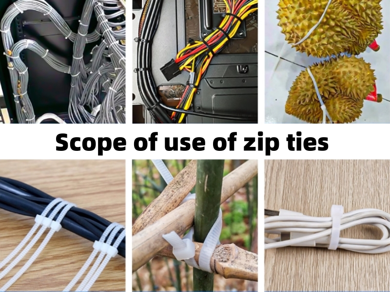 နိုက်လွန်းကြိုးတင်းပိတ် (Nylon Cable Tie) ကို အဘယ်ကြောင့် ကျယ်ပြန့်စွာ အသုံးပြုကြသနည်း။