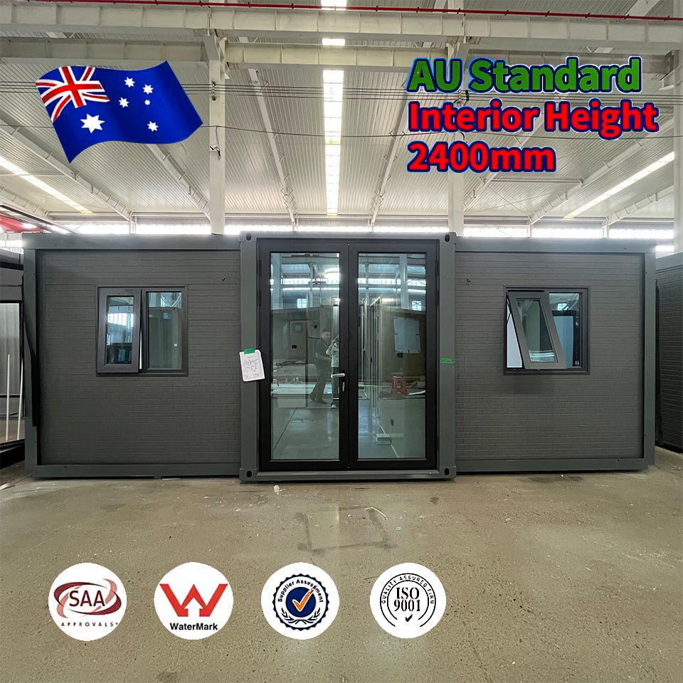 Expandable Container Houses Australia | Factory Direct Manufacturer