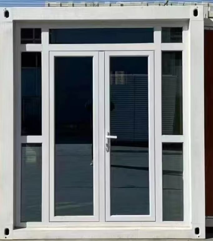 20ft Luxury Prefabricated Modular Steel House Expandable 2-3 Bedroom Tiny Container Home for Outdoor Granny Flats in Australia manufacture