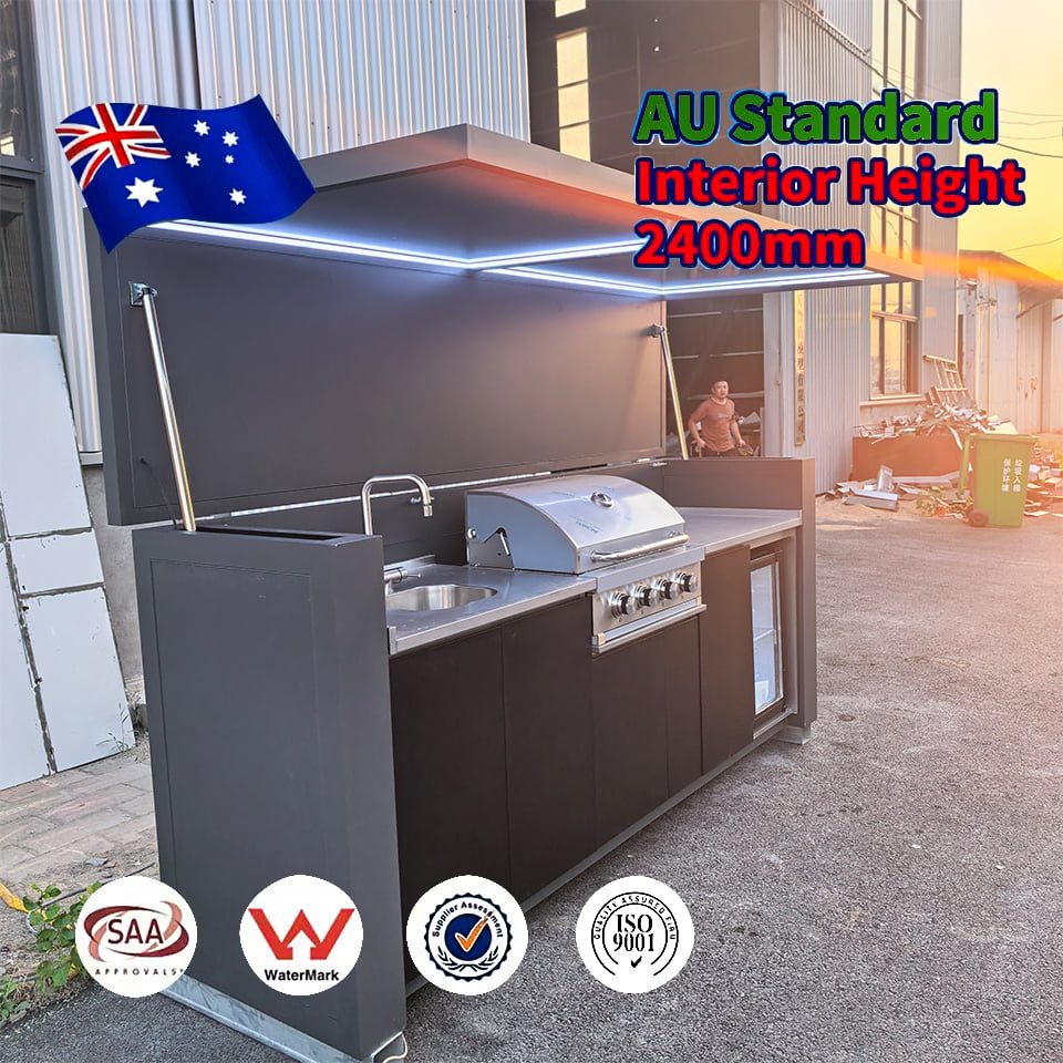 Custom Outdoor Kitchens Manufacturer for Global Markets