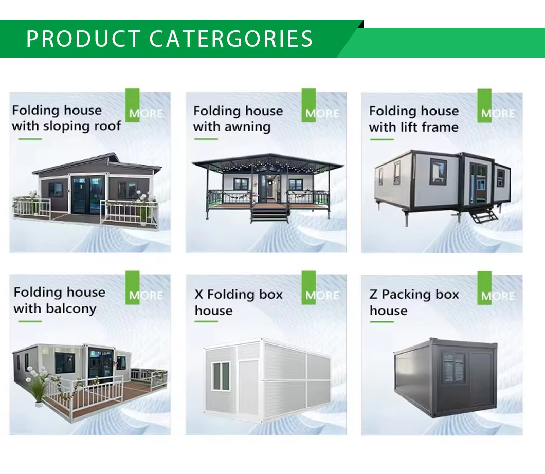 20ft Prefabricated Camping Prefab Farm House manufacture