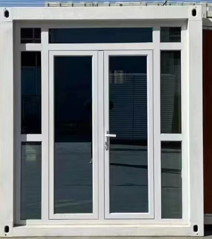 Expandable Container House Glass Wall Manufacturer Direct Sales, Family Travel Rental 20/30/40ft details