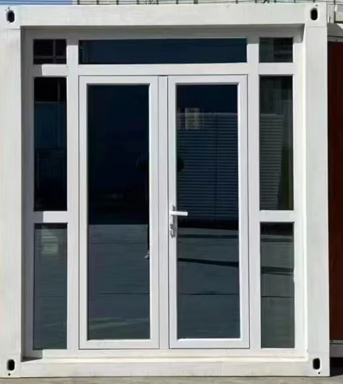 Creative Z Type Flat Pack Expandable Container House Detachable Mobile Structure for School Office Building Farmhouse factory