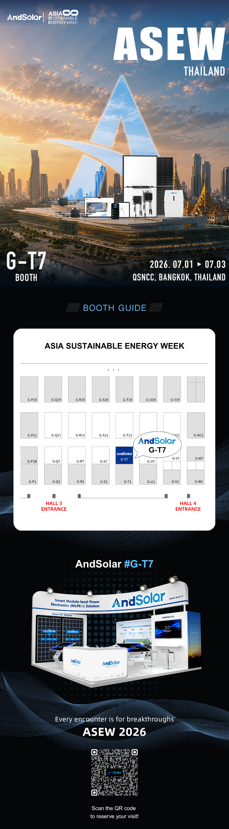 AndSolar exhibition invitation