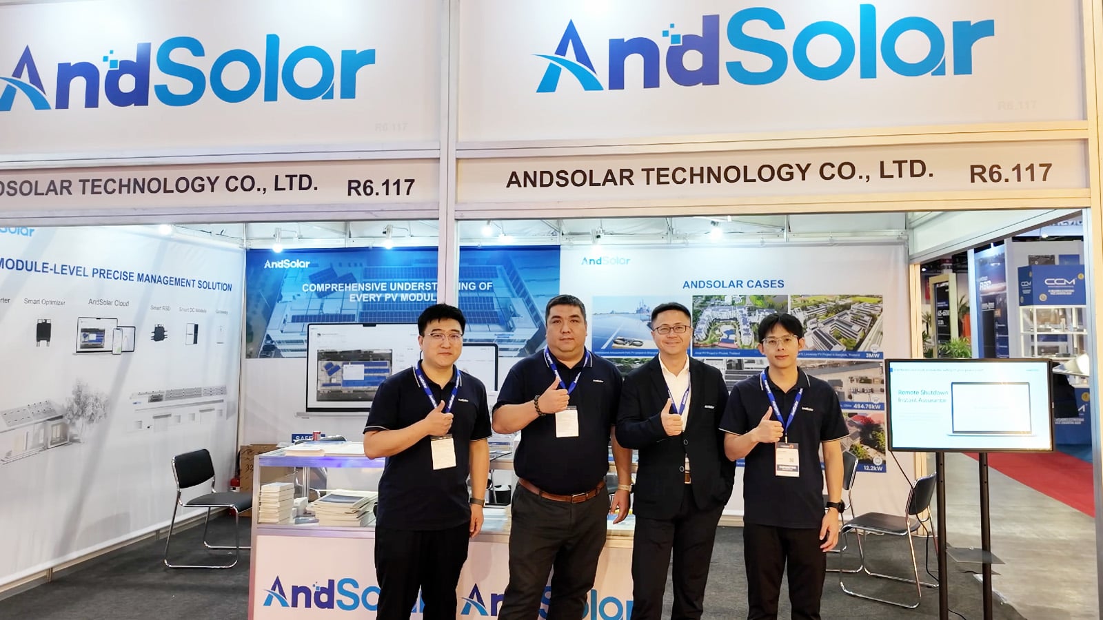 AndSolar na The smarter E América do Sul