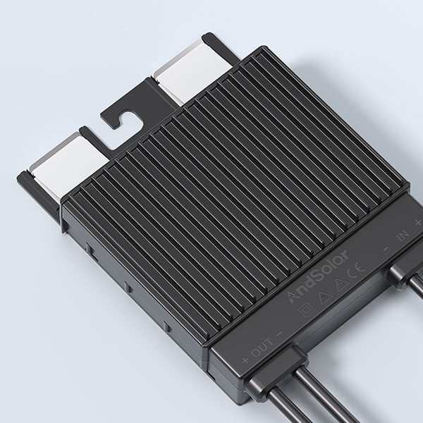 Il ruolo dell'MLPE nei sistemi fotovoltaici.