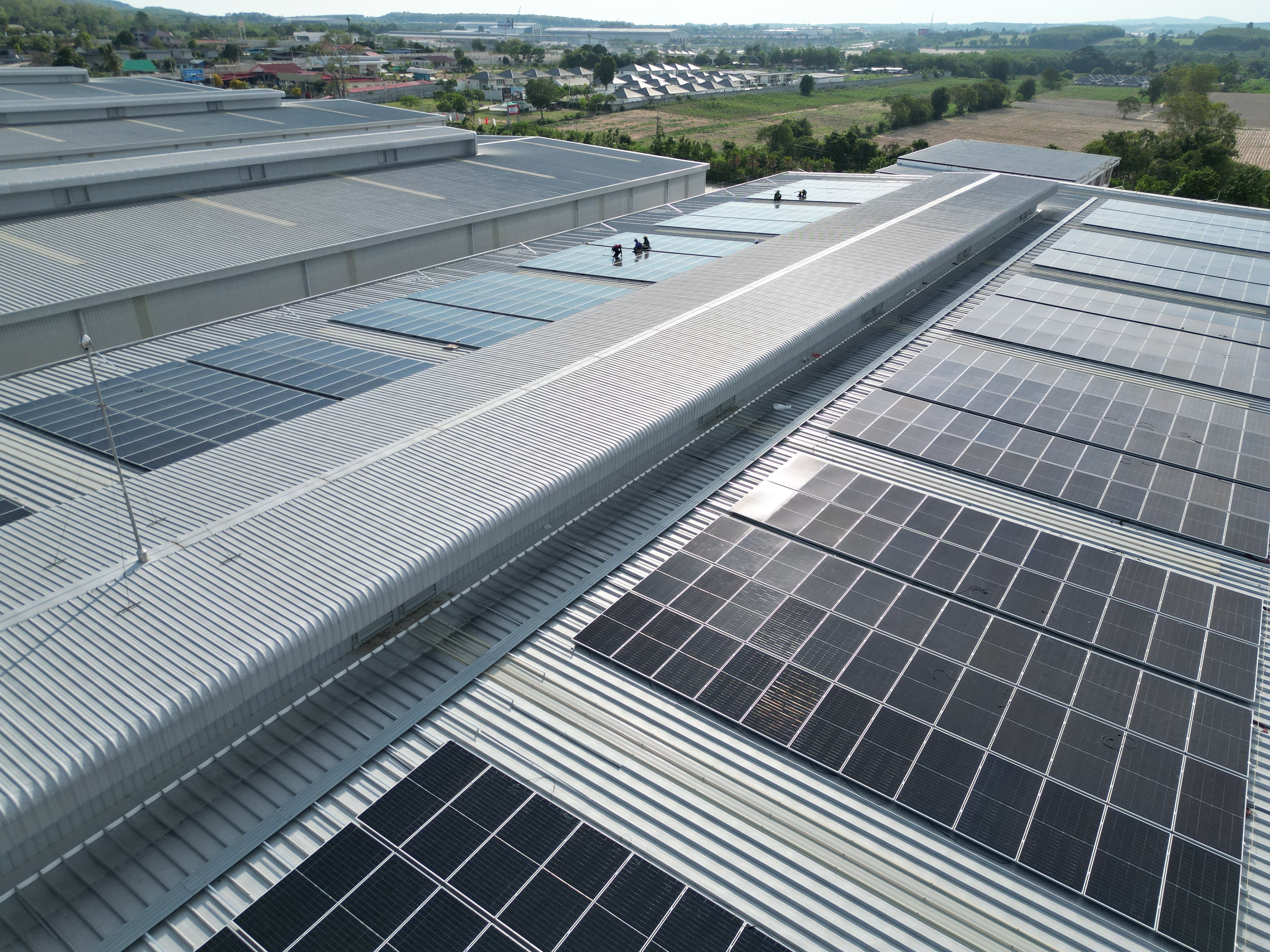 Fábrica de Móveis – Projeto Fotovoltaico de 1,6 MW em Rayong, Tailândia