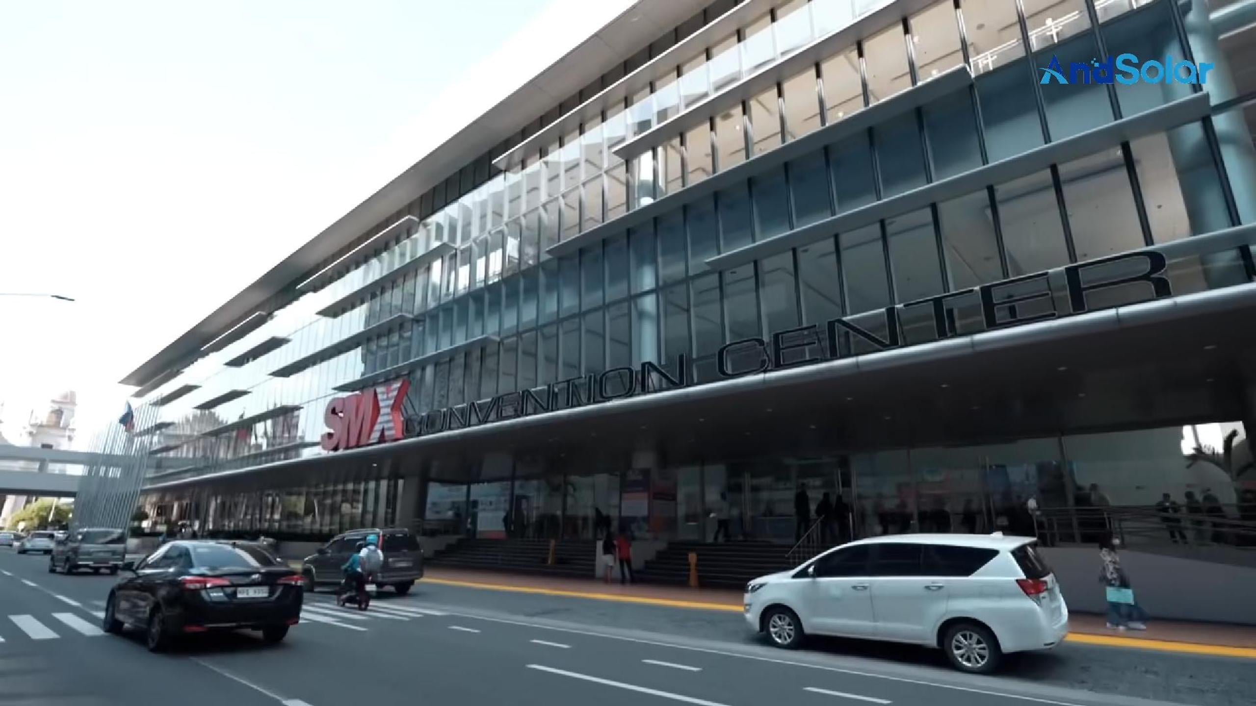 AndSolar ที่งาน Solar & Storage Live Philippines 2025