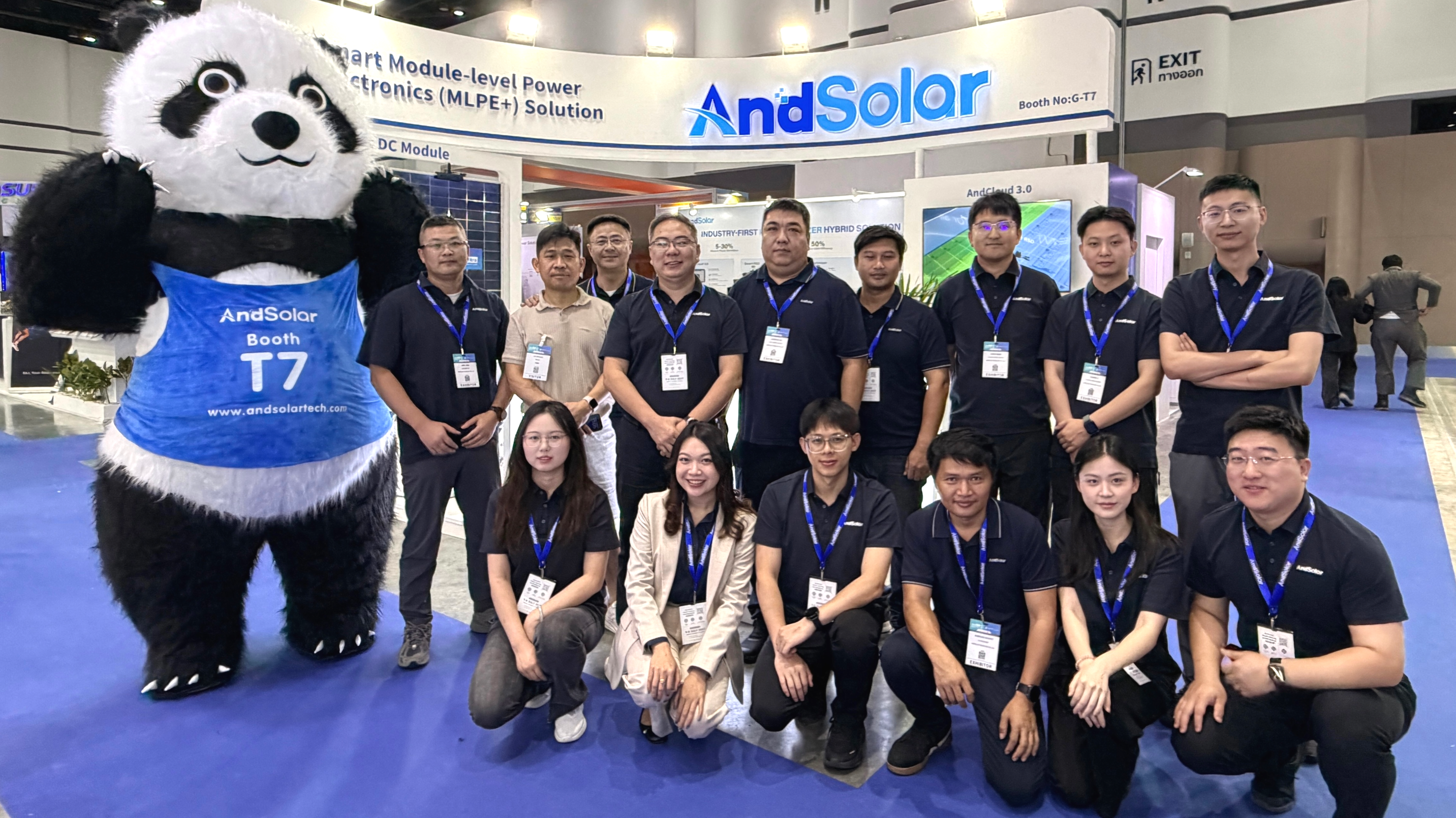 Unforgettable moments at ASEW 2026 with AndSolar!