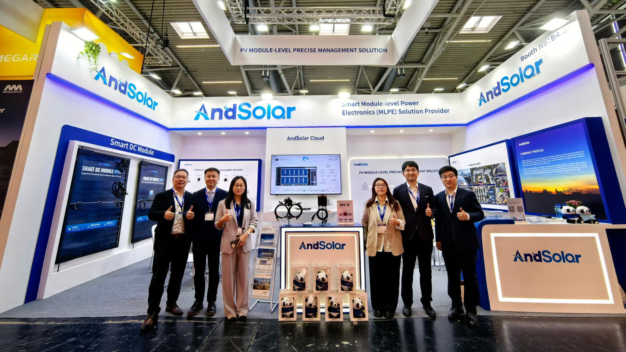 AndSolar at The smarter E 2025