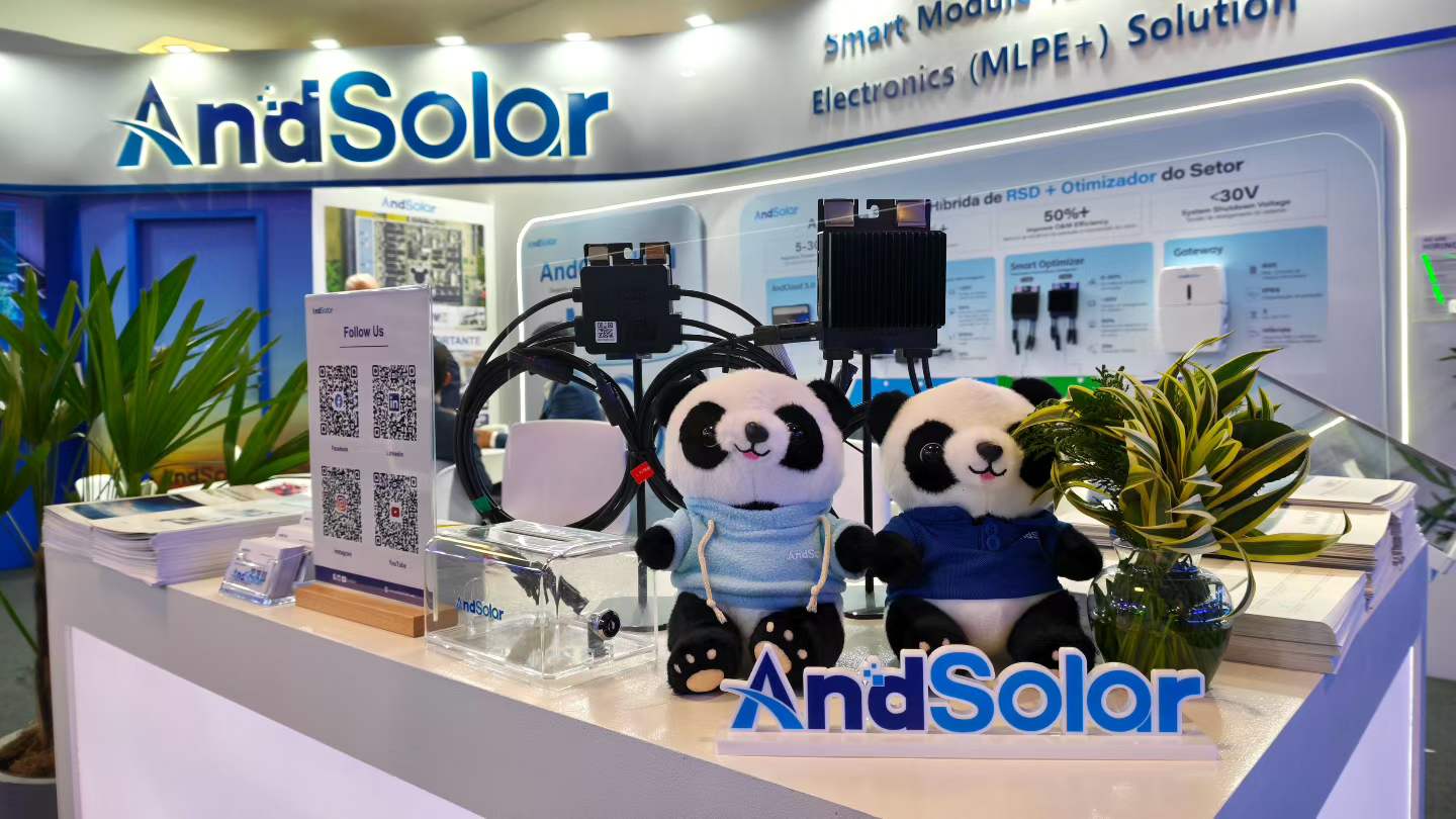 A New Chapter in Brazil with AndSolar
