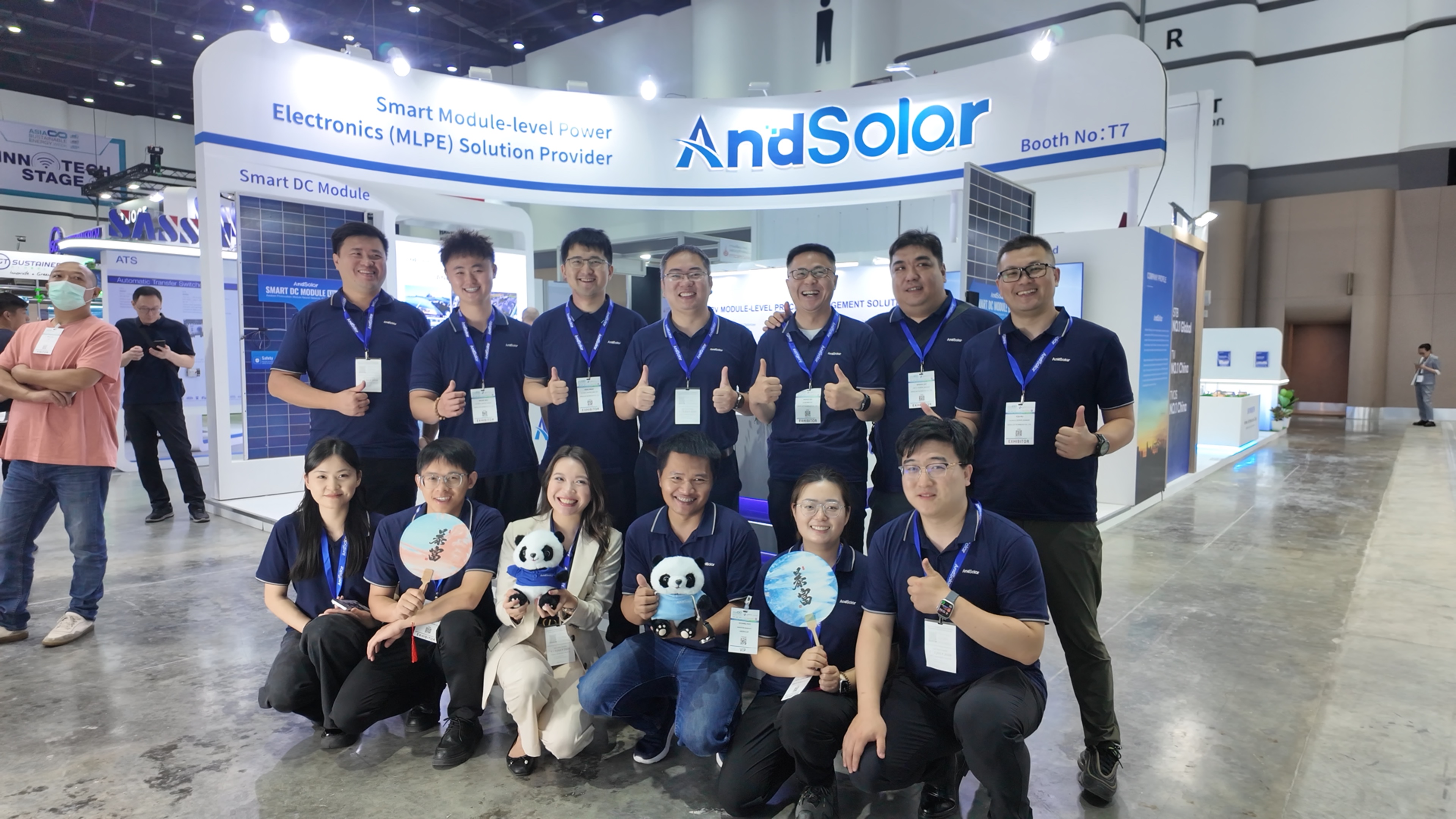 AndSolar ที่ ASEW 2025