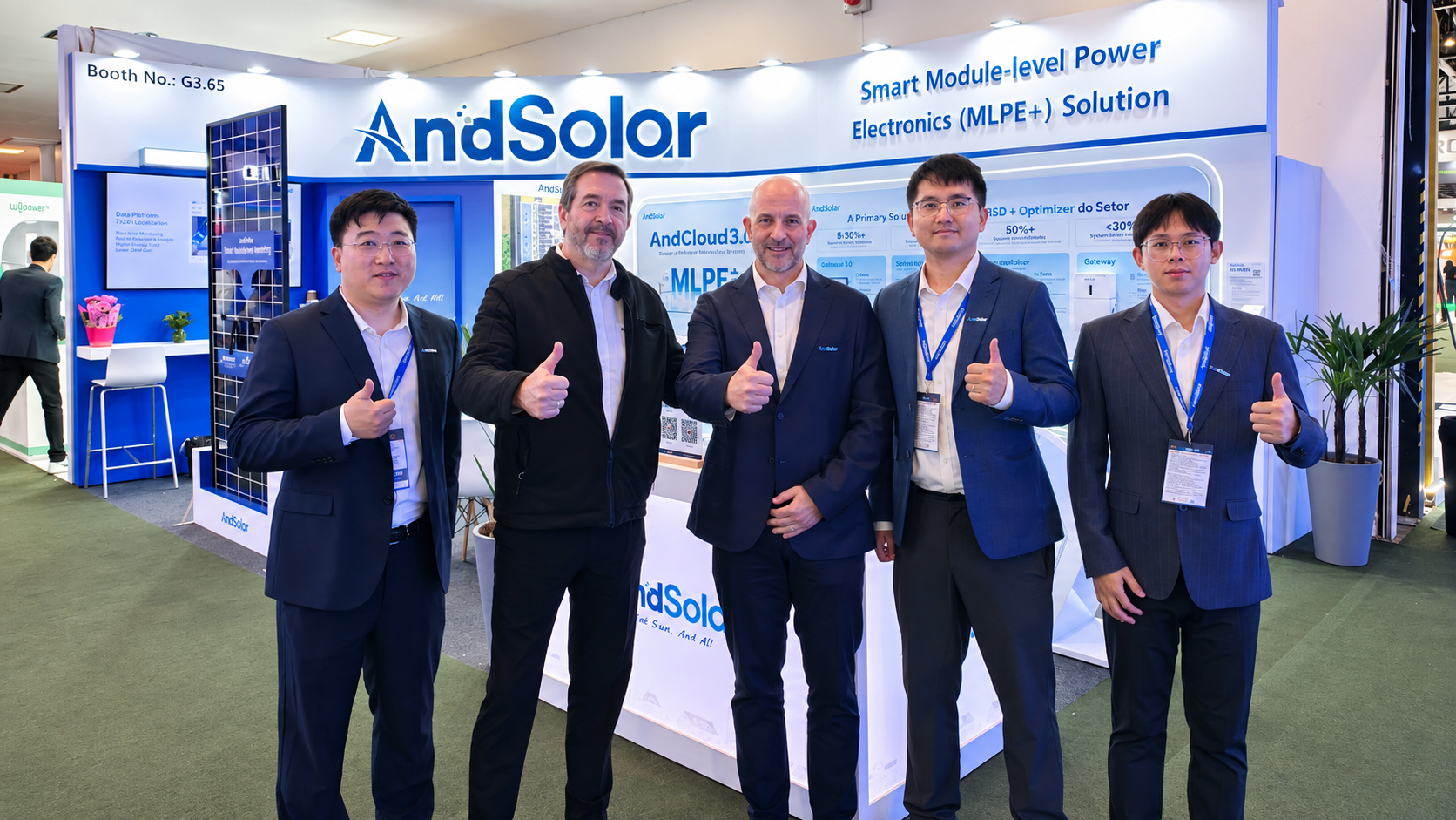 AndSolar Lights Up Day 1 of Intersolar South America 2026🇧🇷