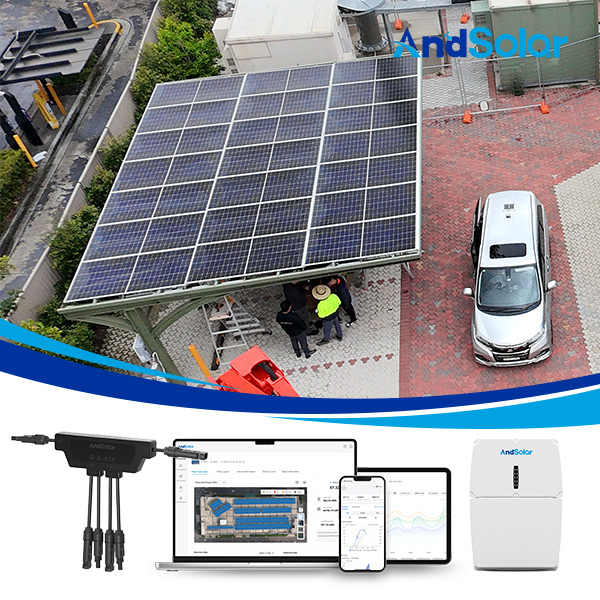 Perché la propria soluzionAnd Solar dovrebbe includere un sistema completo di monitoraggio e analisi?