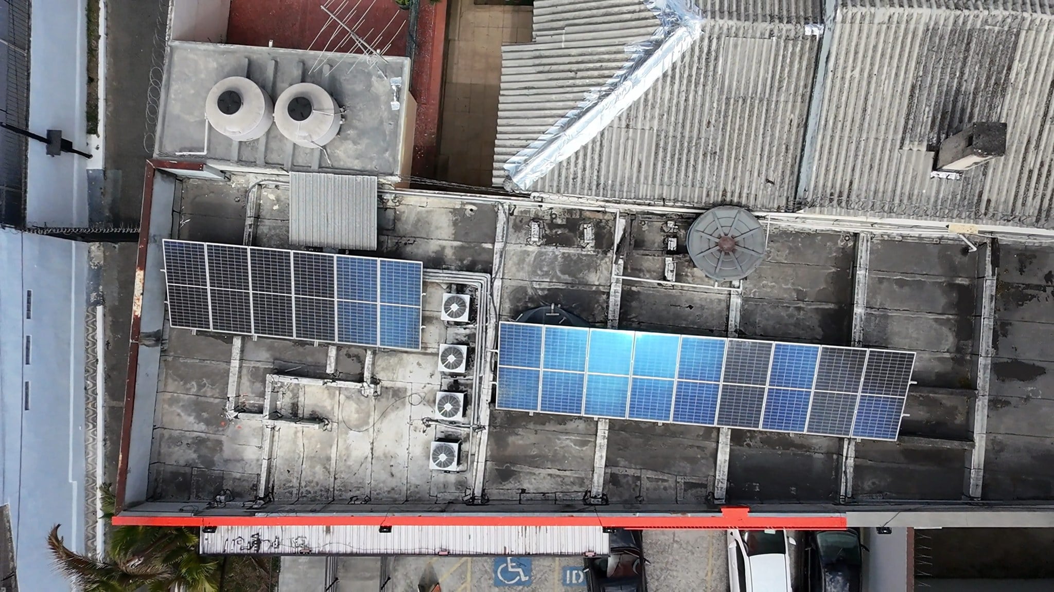 Mercado de Alimentos – Projeto Fotovoltaico de 6,68 kW em São Paulo, Brasil