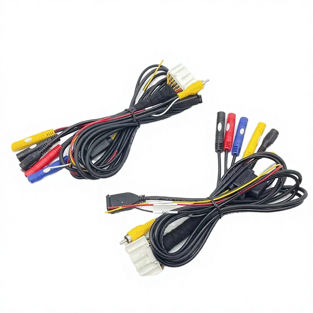 Over 20 Years of Custom Cable Harness Expertise