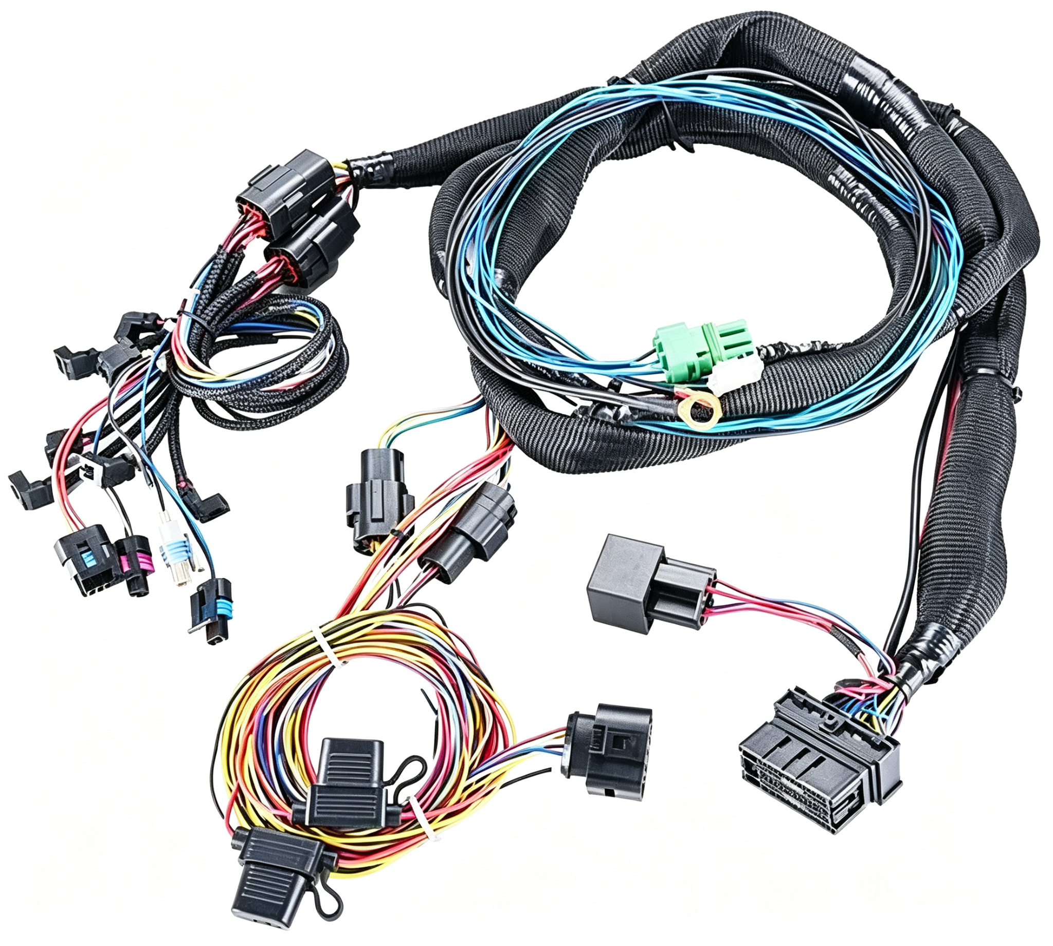 Custom EV Wiring Harness Excellence for Automotive, Energy Storage, and Industrial Applications