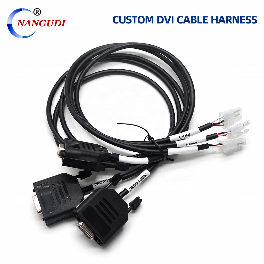 Electronic Wire Harness Manufacturing Excellence with 20+ Years of Custom Solutions
